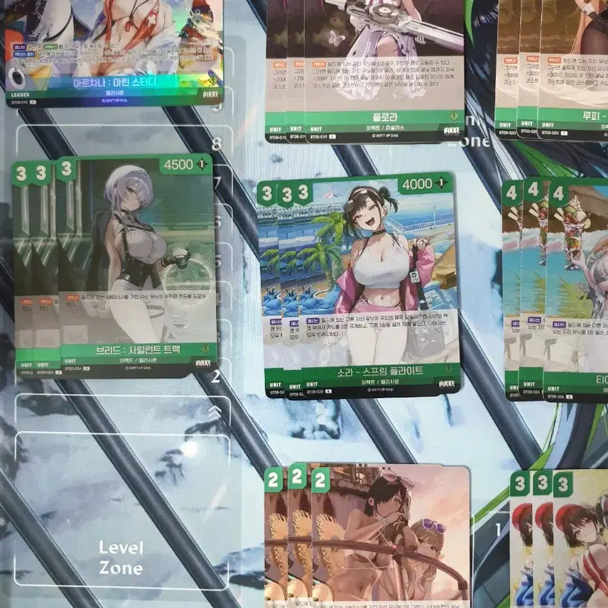 [BUNJANG] Deck Source BT08 Nibel Arena Green Deck (Includes Leader Card) / [덱소스] BT08 니벨아레나 녹색 덱소스 (리더카드 포함)