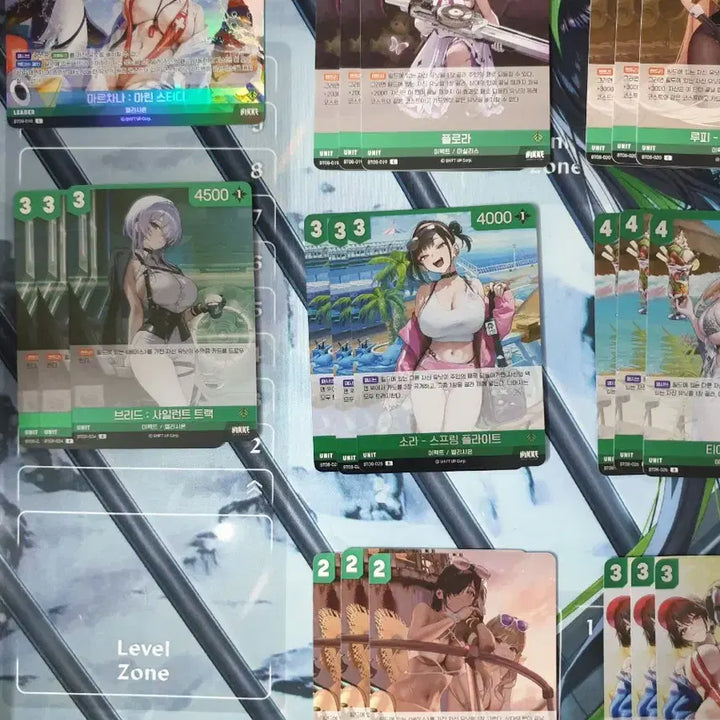 [BUNJANG] Deck Source BT08 Nibel Arena Green Deck (Includes Leader Card) / [덱소스] BT08 니벨아레나 녹색 덱소스 (리더카드 포함)