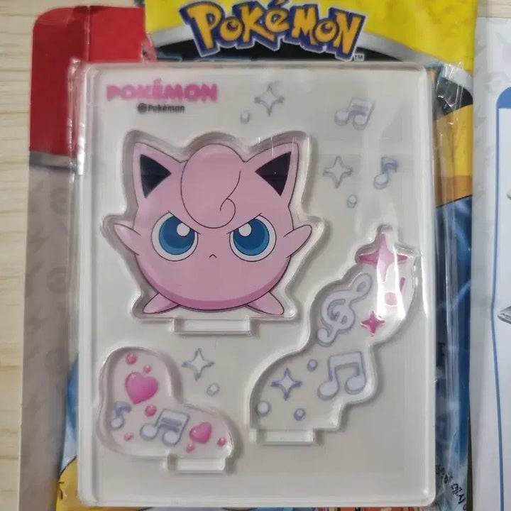 [BUNJANG] Pokemon Jigglypuff Acrylic Stand / 포켓몬스터 푸린 아크릴 스탠드(포켓몬)