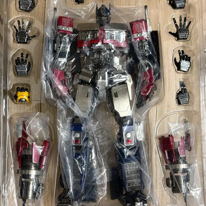 [BUNJANG] ThreeZero DLX Optimus Prime Laobai Version / 쓰리제로 DLX 옵티머스 프라임 라오비 버전