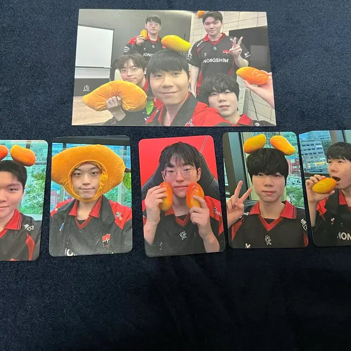 [BUNJANG] Nongshim Red Force Kespa Cup Photocard Set / 농심 레드포스 케스파컵 포토카드 세트
