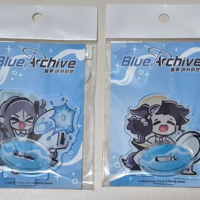 [BUNJANG] Aniplex Blue Archive SD Acrylic Stand Set (Sealed) / 미개봉) 애니플러스 블루 아카이브 sd 아크릴 스탠드