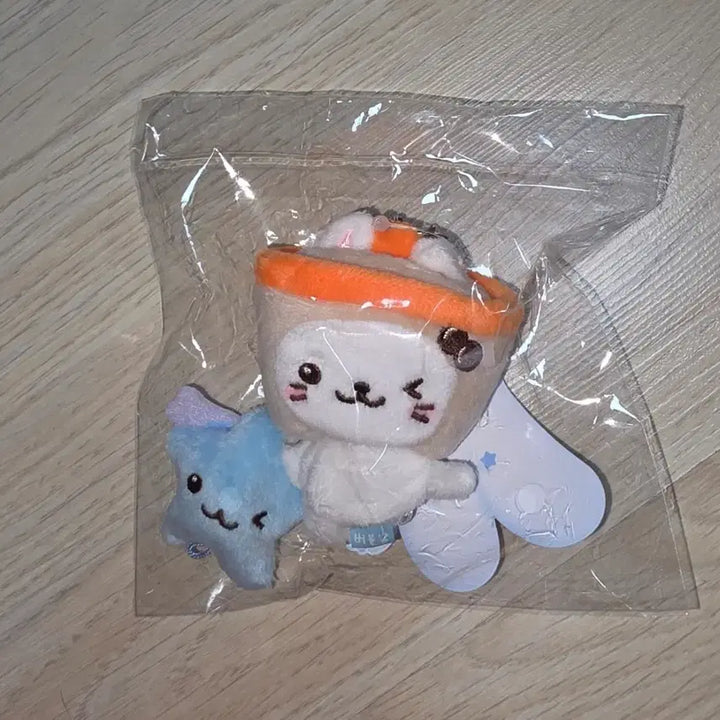[BUNJANG] NCT WISH Yushi Bubble Nyan Mini Doll (Sealed) / 엔시티 위시 유우시 버블냥 미니돌 미개봉