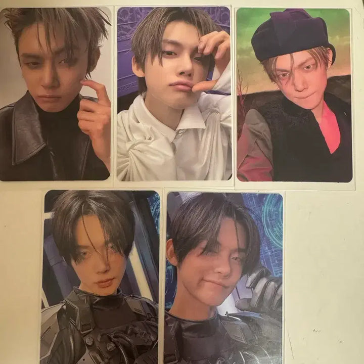 [BUNJANG] TXT Yeonjun Photocard Bundle Set (Acoustic Ver., Star Ver.) / 연준 포카 일괄 판매 앨포 가시덤불 별의장 하하더 뷰스 투바투