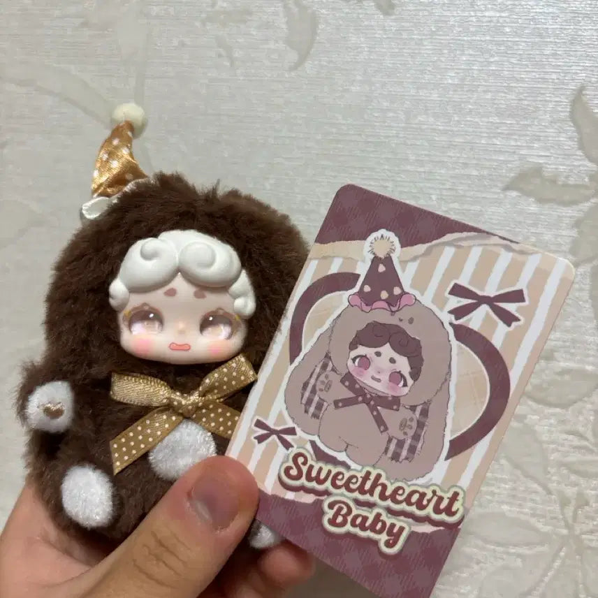 [BUNJANG] Bamtokki Mini Doll Keychain / 밤토끼 미니 인형 키링
