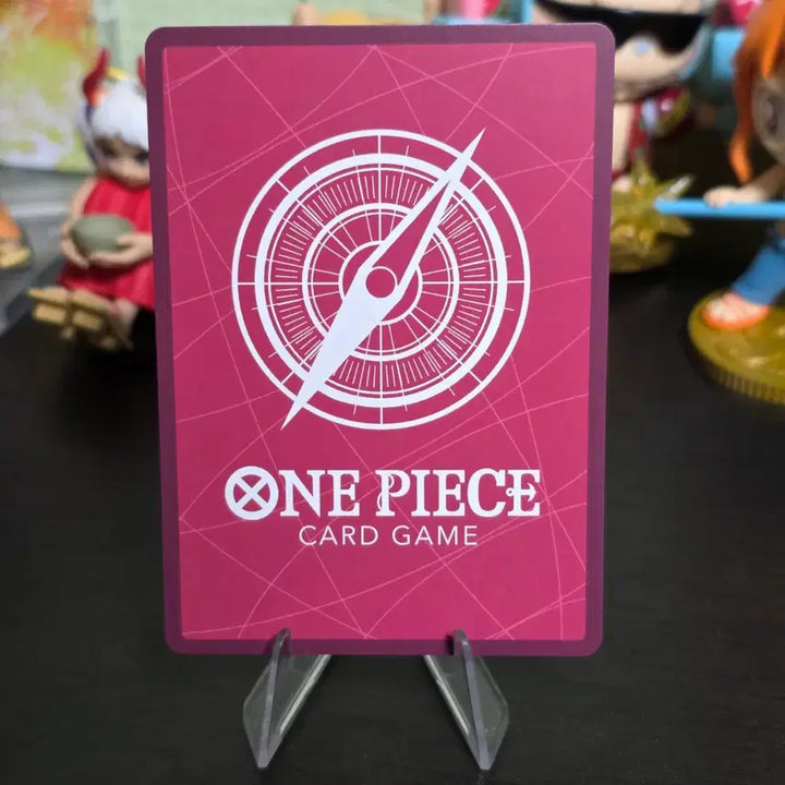 [BUNJANG] One Piece Luffy &amp; Ace Leader Card / 일판 ) A급 원피스 카드 루피&amp;에이스 리더카드