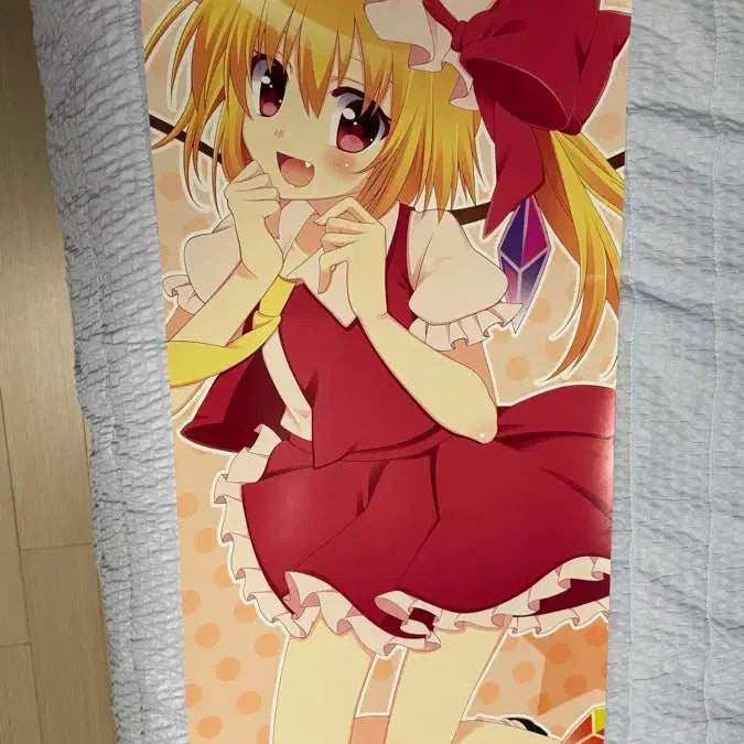 [BUNJANG] Touhou Project Flandre Scarlet Long Poster / 동방 프로젝트 플랑드르 스칼렛 롱 포스터