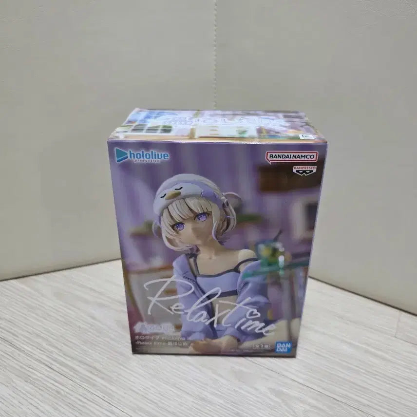 [BUNJANG] Hololive Todoroki Hajime 2.0 Figure (Sealed) / 미개봉 2.0 홀로라이브 토도로키 하지메 피규어