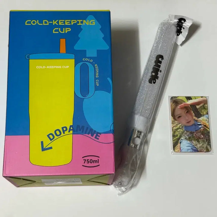 [BUNJANG] Tweed Showcase Set Tumbler Photocard Lightstick (Sealed) / 택포) 튜이드 쇼케이스 역조공 세트 미개봉 텀블러 포카 응원봉