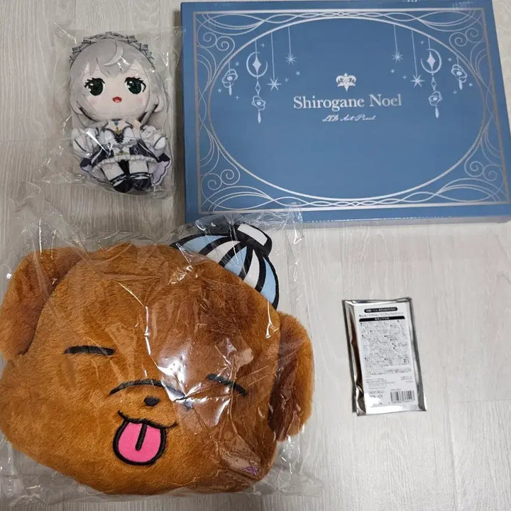 [BUNJANG] Shirogane Noel 2025 Birthday Goods Set (Excluding Signed Card) / 시로가네 노엘 2025년 생일굿즈 세트 (싸인제외)