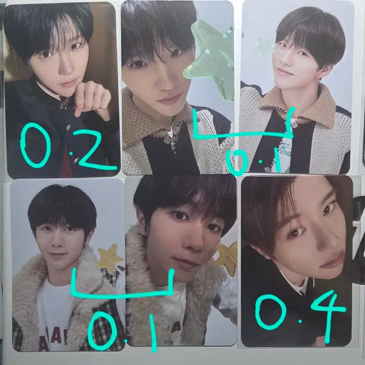 [BUNJANG] NCT WISH Sion Jaehee Riku Yushi Sakuya Photocard / 엔시티위시 포카 양도합니다