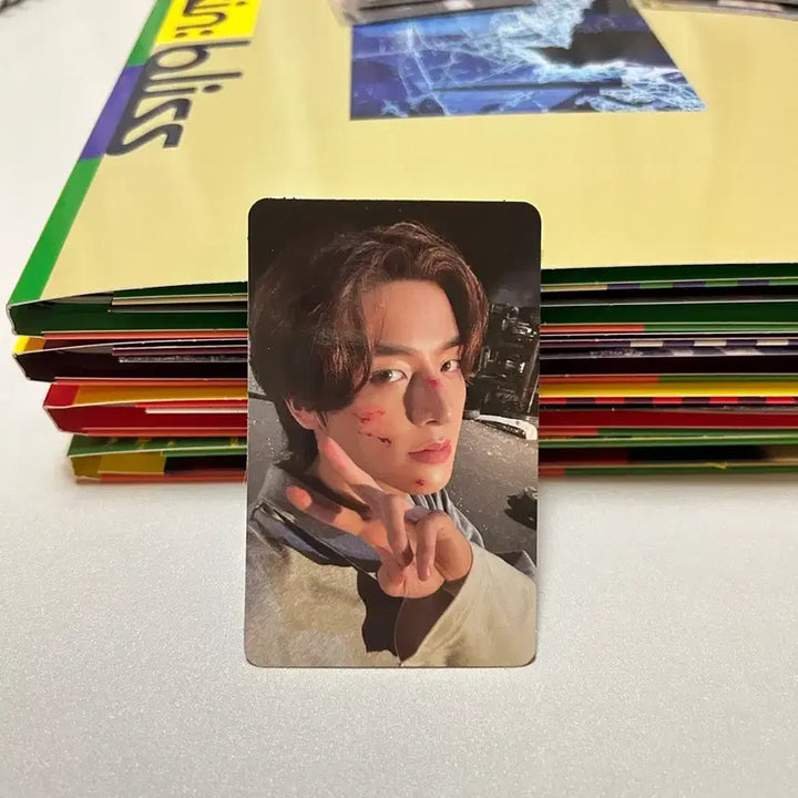 [BUNJANG] ENHYPEN Jake THE SIN : BLISS Take 2 Photocard / 엔하이픈) 제이크 일반반 take2. 포토카드 양도.