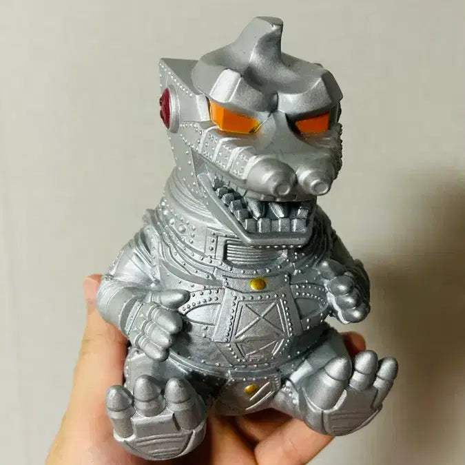 [BUNJANG] MechaGodzilla Figure Silver (No Box) / 메카고지라 피규어 은색 박스없음