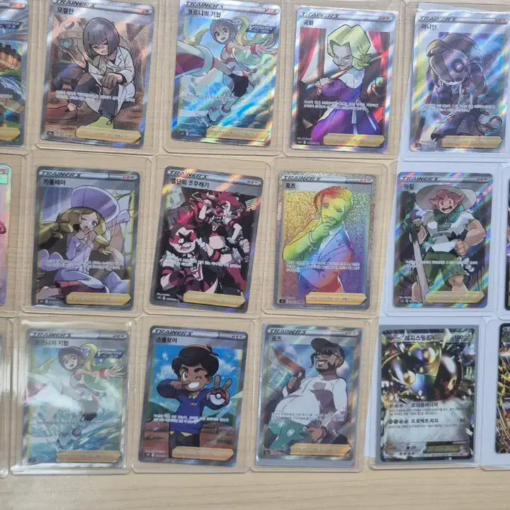 [BUNJANG] Pokemon Support Card Bundle / 고대 포켓몬카드 서포트 일괄판매