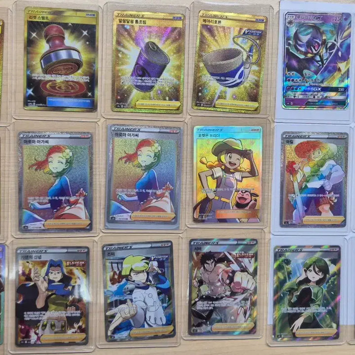 [BUNJANG] Pokemon Support Card Bundle / 고대 포켓몬카드 서포트 일괄판매