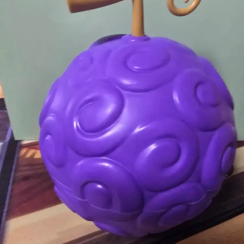 [BUNJANG] Baskin Robbins One Piece Devil Fruit Display Piece / 베스킨라빈스 원피스 악마의 열매 팝니다.