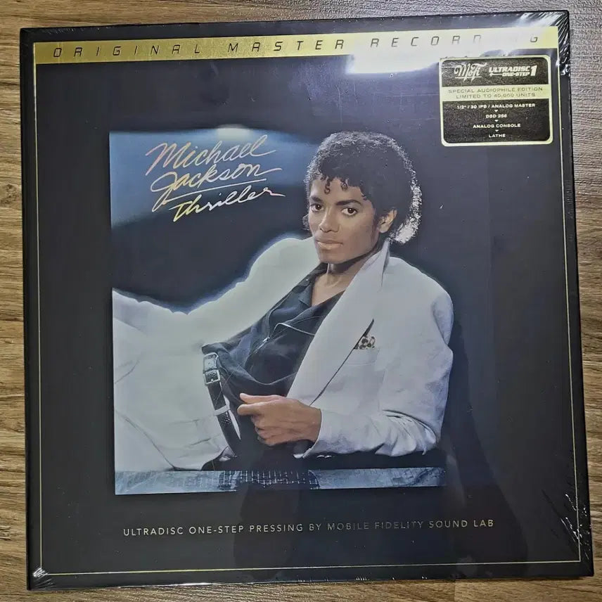 [BUNJANG] Michael Jackson Thriller Master LP UltraDisc One-Step Pressing / 마이클 잭슨 thriller master lp