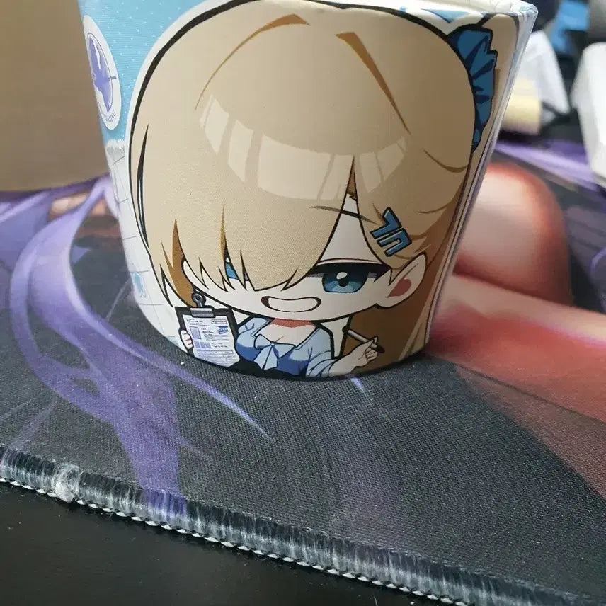 [BUNJANG] Blue Archive Asuna Cup Holder Animate Collaboration Cafe / 블루아카이브 아스나 컵홀더 애니메이트 콜라보카페
