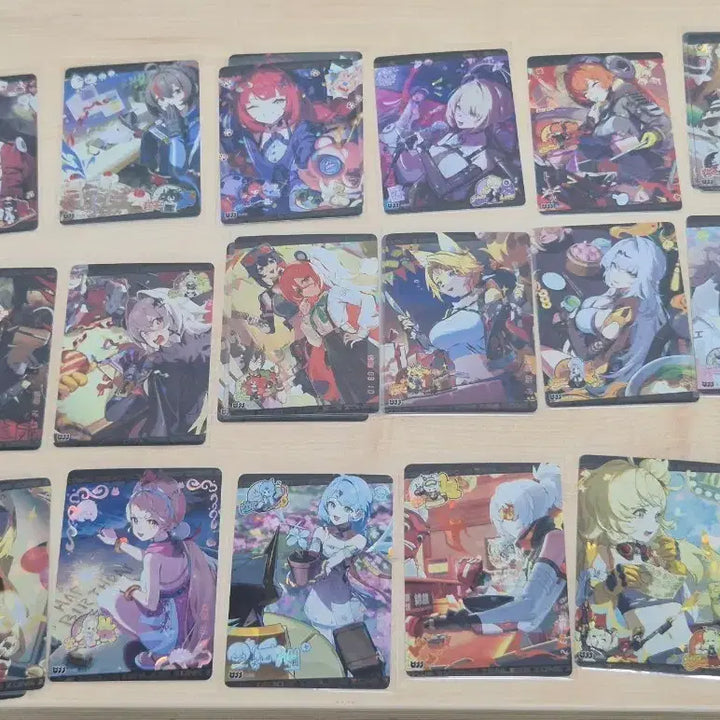 [BUNJANG] Zenless Zone Zero Shining Soul Collection Trading Cards / 젠레스 존 제로 tcg카드 [샤이닝 소울 컬렉션 카드]