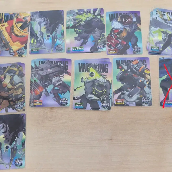 [BUNJANG] Zenless Zone Zero Shining Soul Collection Trading Cards / 젠레스 존 제로 tcg카드 [샤이닝 소울 컬렉션 카드]
