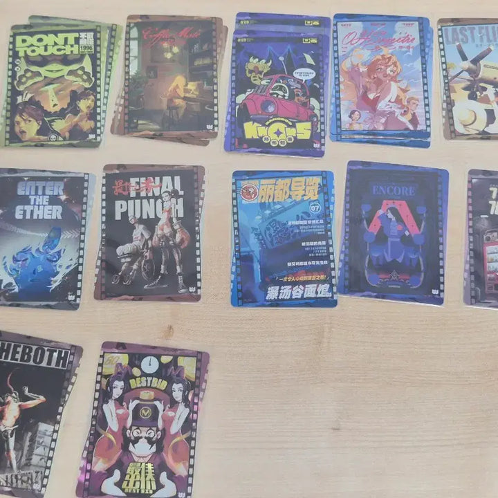 [BUNJANG] Zenless Zone Zero Shining Soul Collection Trading Cards / 젠레스 존 제로 tcg카드 [샤이닝 소울 컬렉션 카드]