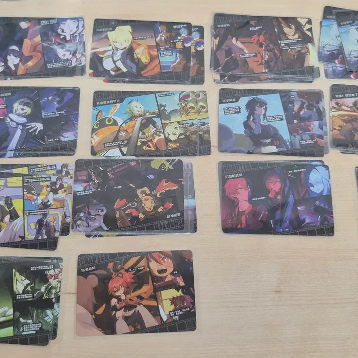 [BUNJANG] Zenless Zone Zero Shining Soul Collection Trading Cards / 젠레스 존 제로 tcg카드 [샤이닝 소울 컬렉션 카드]
