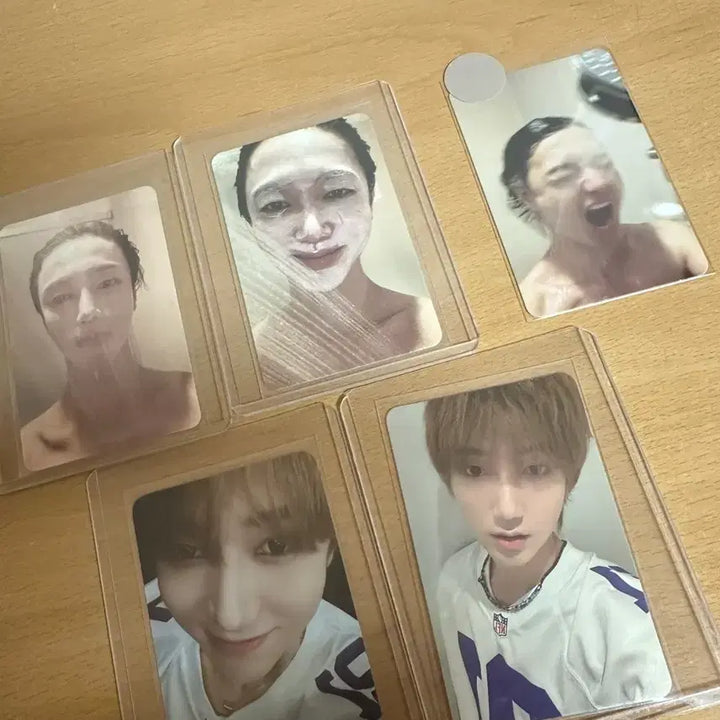[BUNJANG] Super Junior Yesung Shower Photocard Bundle Set / 슈퍼주니어 예성 포카 샤워포카 일괄