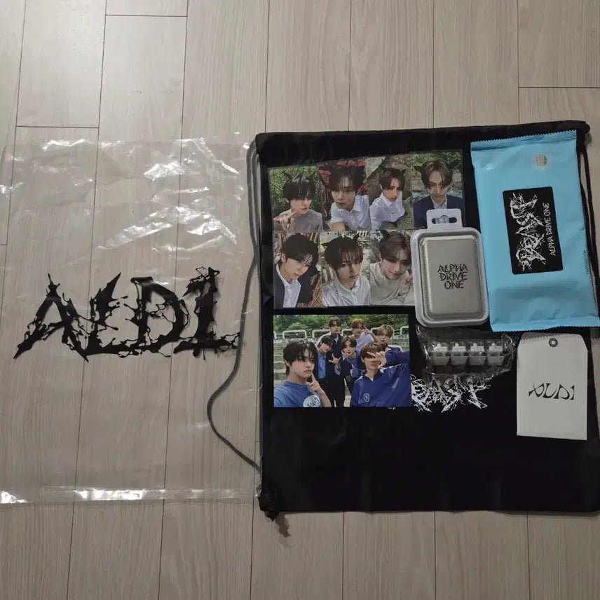 [BUNJANG] ALD1 Showcase Photocard Goods Bundle Set / 알디원 ALD1 쇼케이스 역조공 포카 굿즈 세트