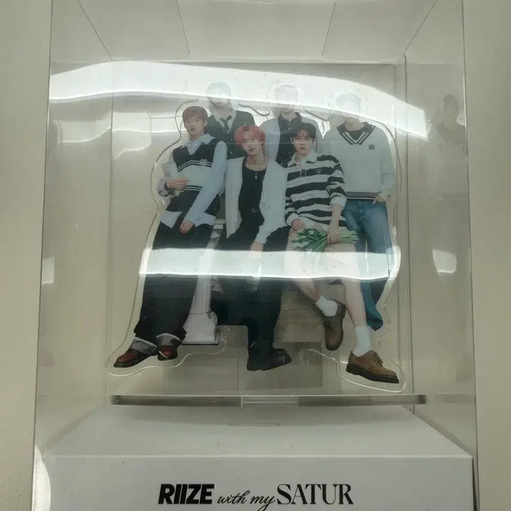[BUNJANG] RIIZE Setter Acrylic Stand Photocard Set / (개봉,새상품) 라이즈 새터 아크릴 스탠트 포토카드포함