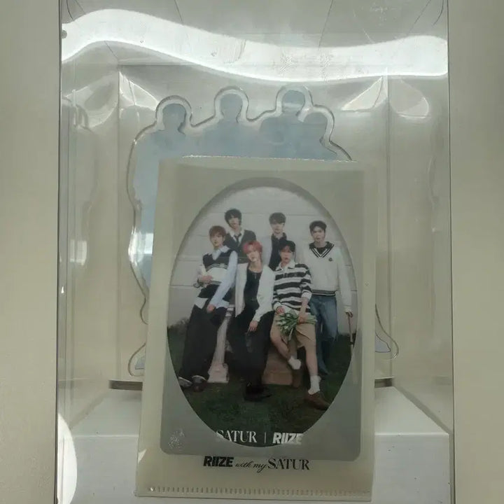 [BUNJANG] RIIZE Setter Acrylic Stand Photocard Set / (개봉,새상품) 라이즈 새터 아크릴 스탠트 포토카드포함