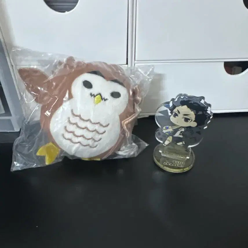 [BUNJANG] Haikyuu!! Akaashi Mascotte Gacha Doll (Sealed) / (미개봉) 하이큐 아카아시 마스코트 가챠인형