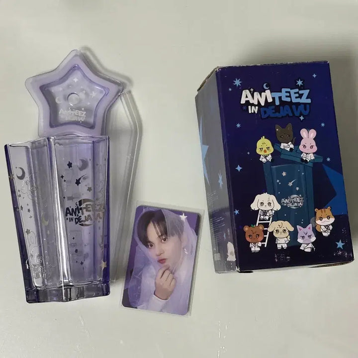 [BUNJANG] ATEEZ Aniteez Jongho Tumbler / 에이티즈 ateez 애니티즈 텀블러 종호