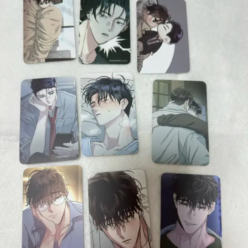 [BUNJANG] Mopefun Outsider Love Collaboration Cafe Visit Photocard Full Set / 모펀 외사랑 콜라보 카페 방문포카 방포 포토카드 드볼 세트