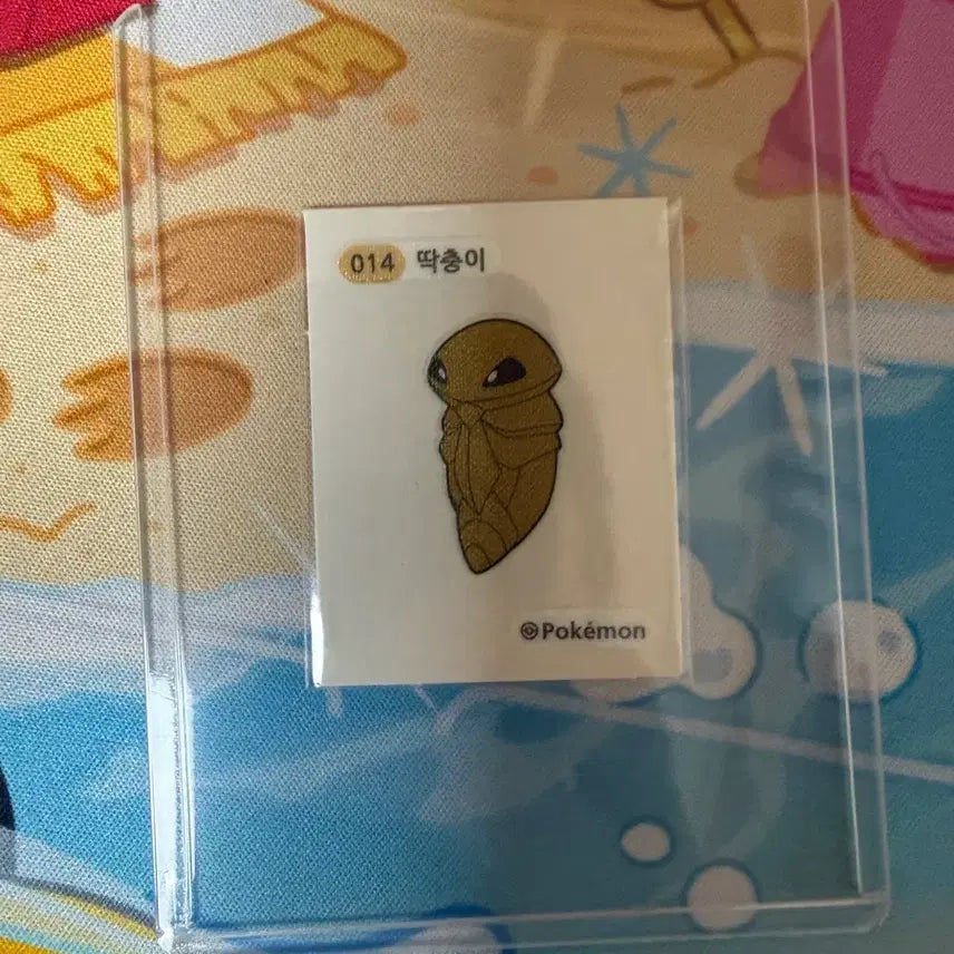 [BUNJANG] Pokémon Stickers - Parasect / 포켓몬스터 띠부씰 - 딱충이