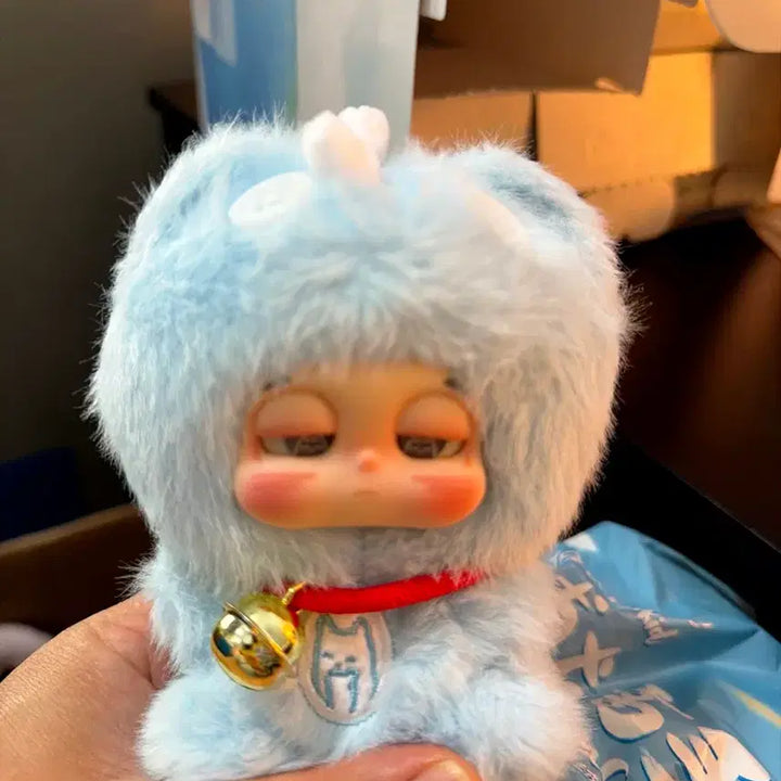 [BUNJANG] Derpkid Dragon Catcher Plush Doll / Derpkid 드래곤 캐쳐 털 인형