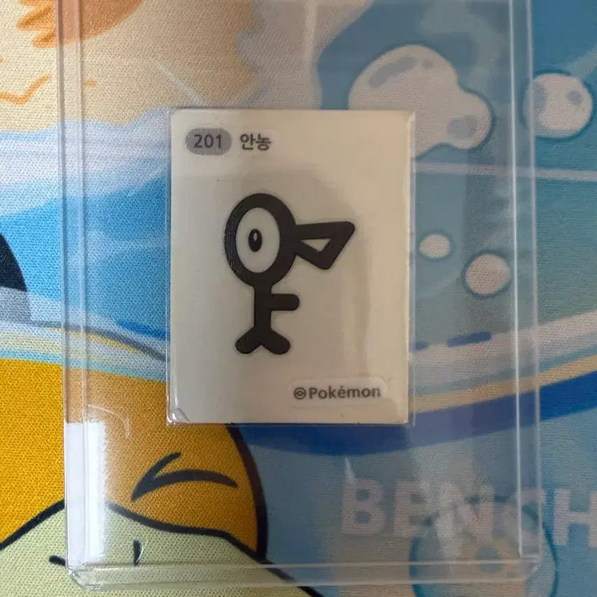 [BUNJANG] Pokemon Sticker - Unown / 포켓몬스터 띠부씰 - 안농