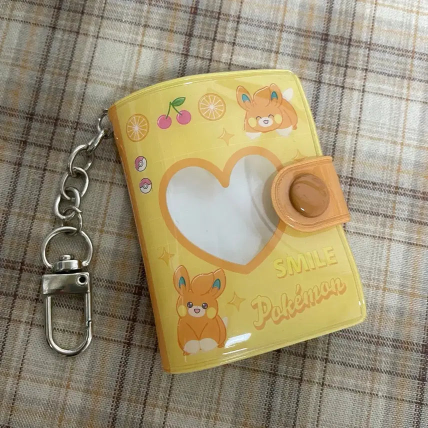 [BUNJANG] Pokemon Mini Album Binder / 포켓몬 미니 앨범 가챠 빠모 바인더