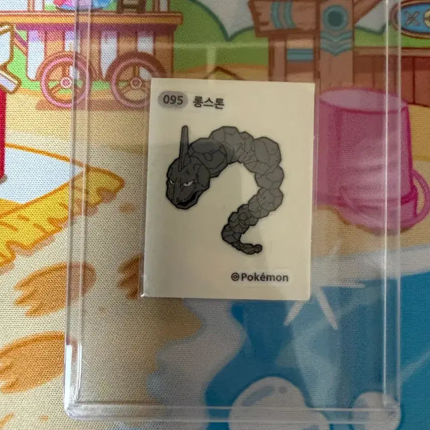 [BUNJANG] Pokemon Sticker - Geodude / 포켓몬스터 띠부씰 - 롱스톤