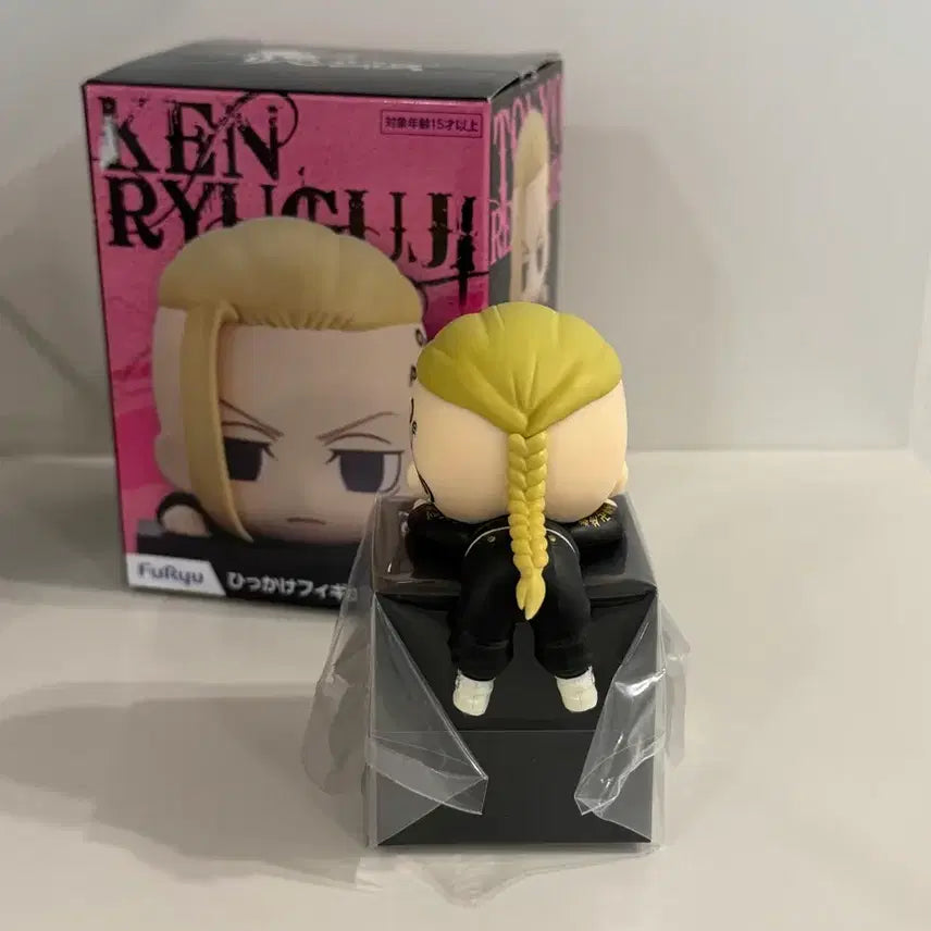[BUNJANG] Tokyo Revengers Ryuguuji Ken (Draken) Hikkake Figure / 도쿄리벤져스 도리벤 류구지 켄 드라켄 힛카게 피규어