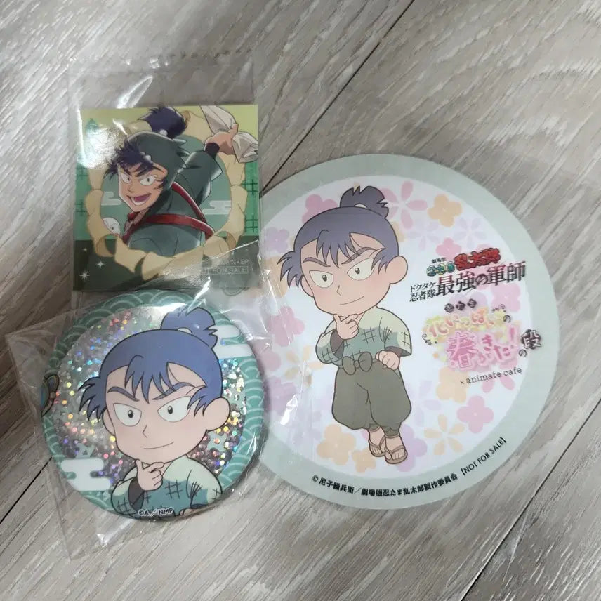 [BUNJANG] Nintama Rantaro Kemama Tameshiburo 6 Nin Goods Set / 닌타마 란타로 6닌 케마 토메시부로 굿즈 판매