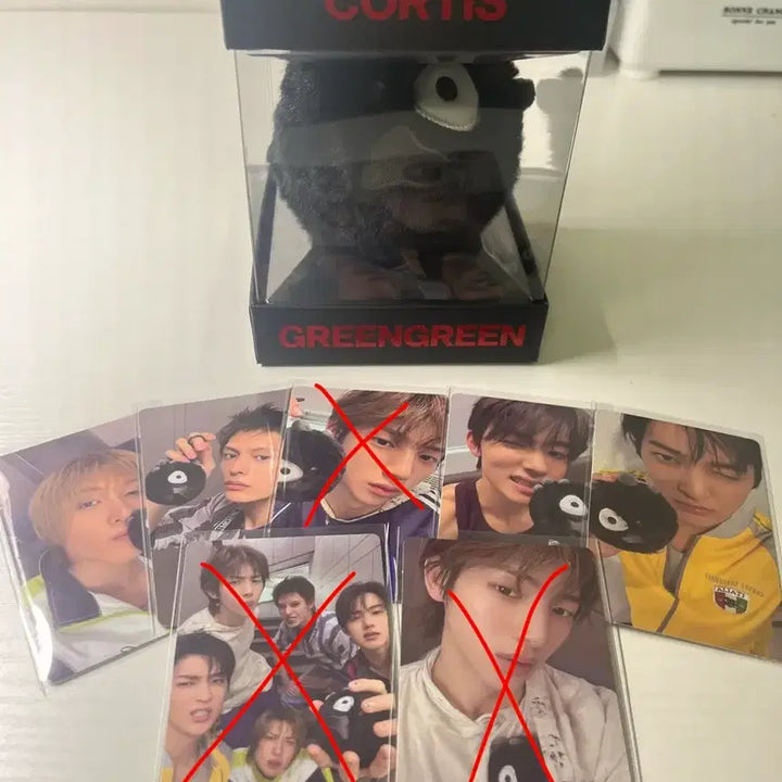 [BUNJANG] BTS TNT Version Dolls / 코르티스 볼 TNT버전