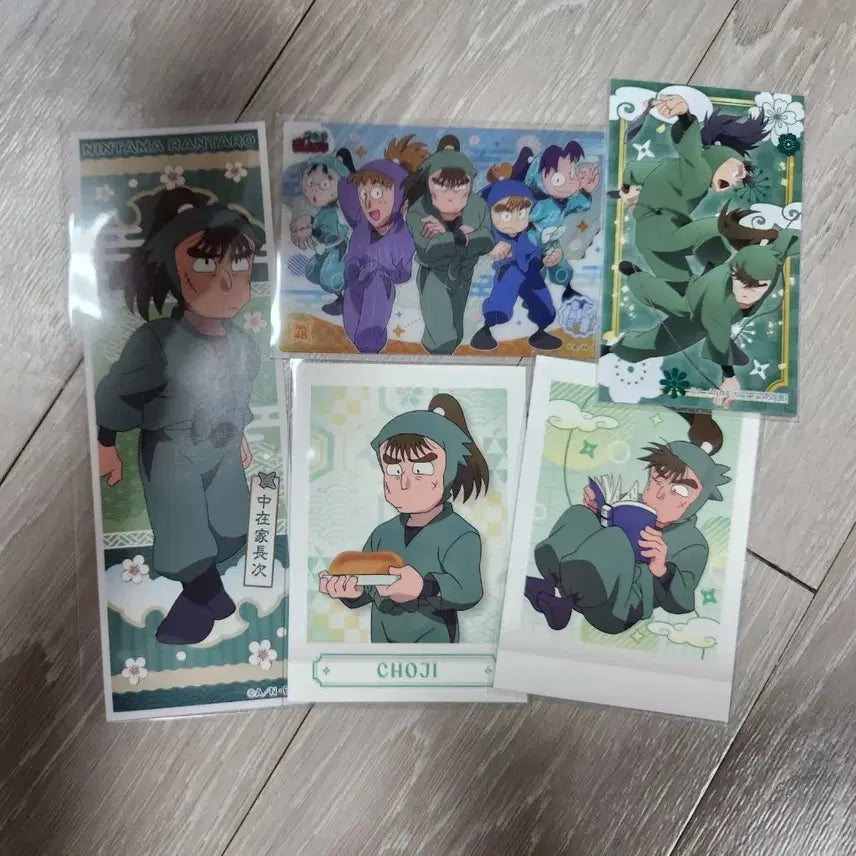 [BUNJANG] Nintama Rantaro Nakaijike Choji Paper Goods / 닌타마 란타로 6닌 나카자이케 쵸지 지류 판매