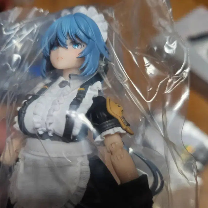 [BUNJANG] Snail Shell Toki &amp; Kazune (Tactical Maid) + Hood Jumper (Black) + Cyclone Bunny / 스네일쉘 토키와 카즈네(택티컬 메이드)+후드 점퍼(블랙)+사이클론 버니