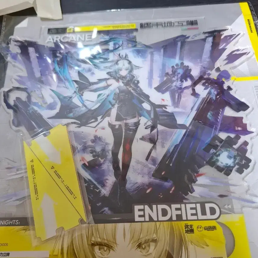 [BUNJANG] Arknights Enfield Acrylic Stand / 명일방주 엔드필드 결 아크릴 스탠드