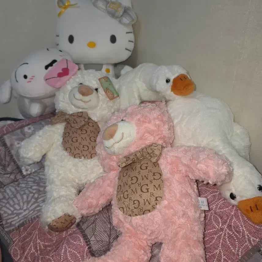 [BUNJANG] Plush Toys Bundle / 인형 (인형뽑기방) 8000원