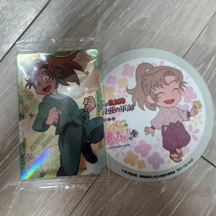 [BUNJANG] Nintama Rantarou Isaku Zenpouji 6 Nin Series Merchandise Set / 닌타마 란타로 6닌 젠포우지 이사쿠 지류 판매