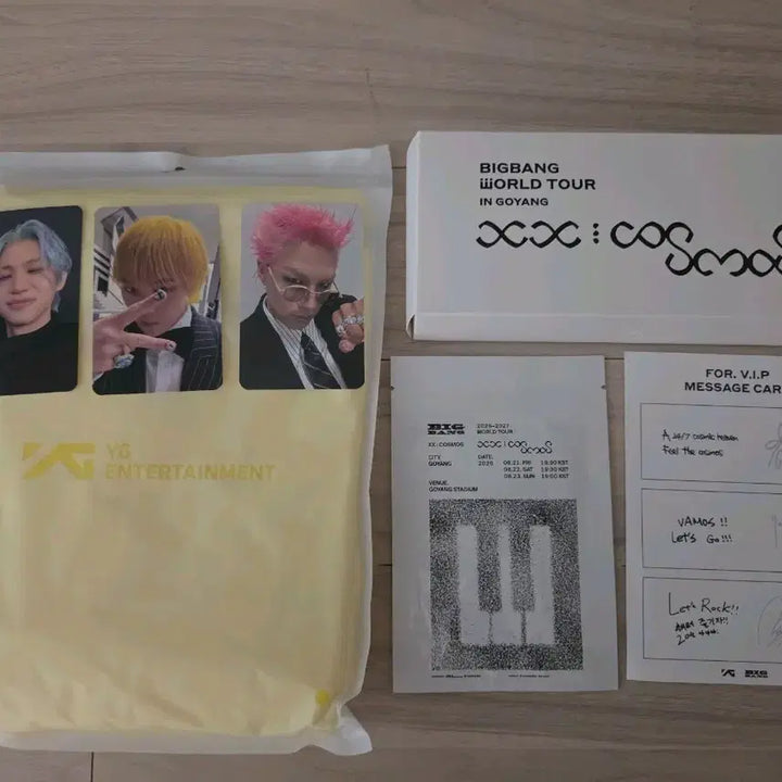 [BUNJANG] Big Bang Concert Bundle Set / 빅뱅 콘서트 멤버십 기프트 일괄
