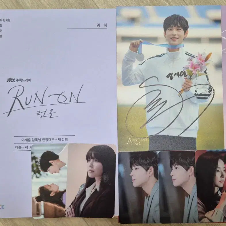 [BUNJANG] Run On Blu-ray (Includes Pre-order Bonus) / 런온블루레이(선입금특전포함)팝니다
