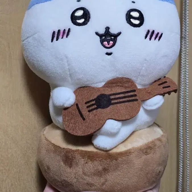 [BUNJANG] Singing Hachiware Plush / 노래하는 하치와레 인형