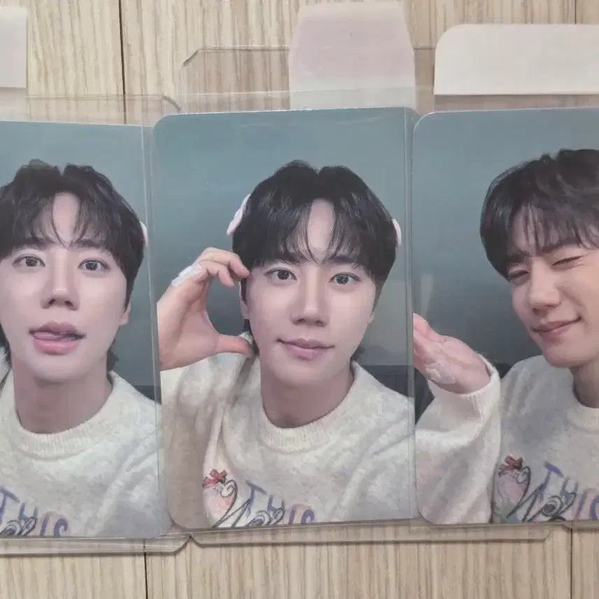 [BUNJANG] Lee Junyoung Angel Pin Photocard Bundle Set / 급전 이준영 엔젤핀 포카 일괄 판매